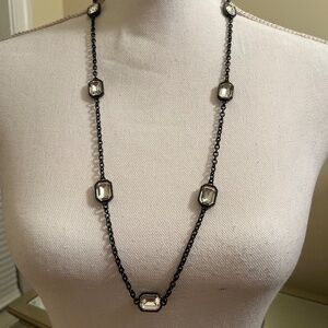 New! Ann Taylor Jeweled Necklace